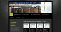 Desktop Screenshot of diariodeunespeculador.com