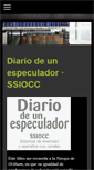 Mobile Screenshot of diariodeunespeculador.com