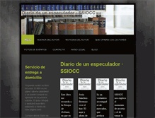 Tablet Screenshot of diariodeunespeculador.com